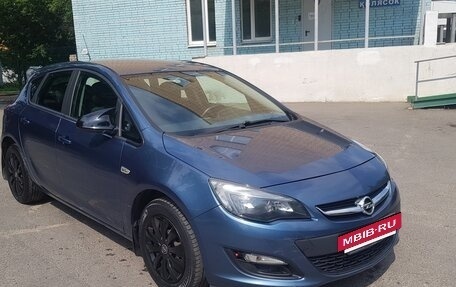 Opel Astra J, 2013 год, 1 100 000 рублей, 11 фотография
