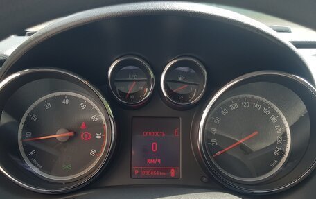 Opel Astra J, 2013 год, 1 100 000 рублей, 24 фотография