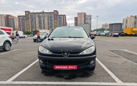 Peugeot 206, 2005 год, 220 000 рублей, 1 фотография