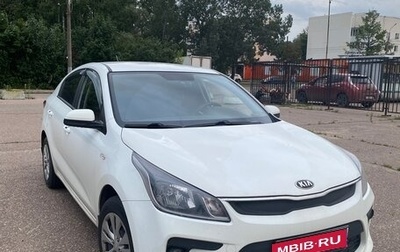 KIA Rio IV, 2019 год, 1 580 000 рублей, 1 фотография
