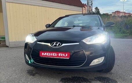 Hyundai Veloster I рестайлинг, 2012 год, 1 400 000 рублей, 1 фотография