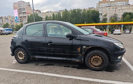 Peugeot 206, 2005 год, 220 000 рублей, 3 фотография