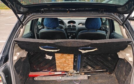 Peugeot 206, 2005 год, 220 000 рублей, 7 фотография