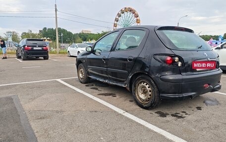 Peugeot 206, 2005 год, 220 000 рублей, 5 фотография