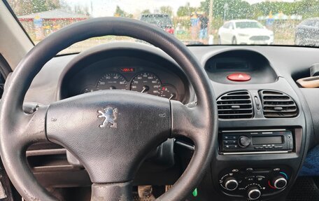 Peugeot 206, 2005 год, 220 000 рублей, 10 фотография