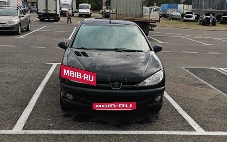 Peugeot 206, 2005 год, 220 000 рублей, 8 фотография