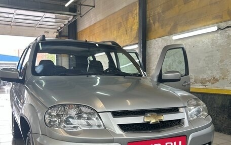 Chevrolet Niva I рестайлинг, 2013 год, 440 000 рублей, 10 фотография
