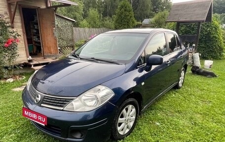 Nissan Tiida, 2007 год, 440 000 рублей, 3 фотография