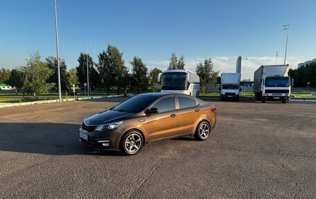 KIA Rio III рестайлинг, 2016 год, 1 350 000 рублей, 2 фотография