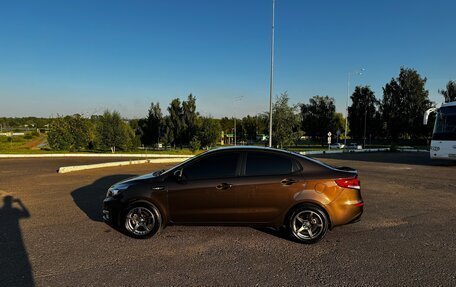 KIA Rio III рестайлинг, 2016 год, 1 350 000 рублей, 5 фотография