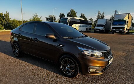 KIA Rio III рестайлинг, 2016 год, 1 350 000 рублей, 13 фотография