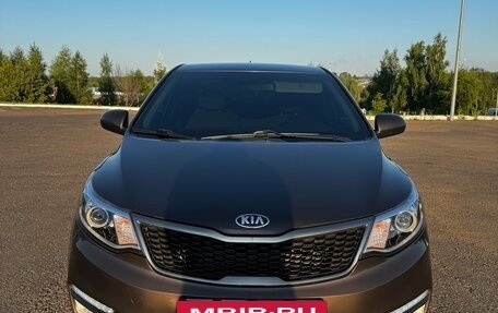 KIA Rio III рестайлинг, 2016 год, 1 350 000 рублей, 12 фотография