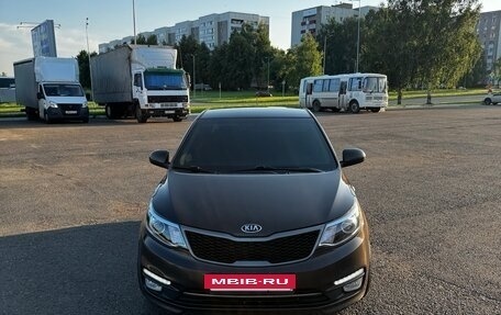 KIA Rio III рестайлинг, 2016 год, 1 350 000 рублей, 4 фотография