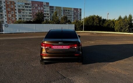 KIA Rio III рестайлинг, 2016 год, 1 350 000 рублей, 14 фотография