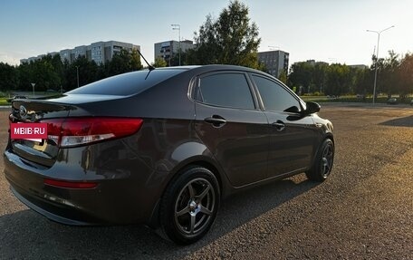 KIA Rio III рестайлинг, 2016 год, 1 350 000 рублей, 10 фотография