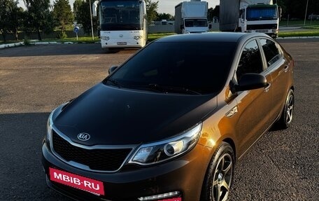 KIA Rio III рестайлинг, 2016 год, 1 350 000 рублей, 6 фотография