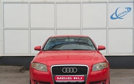 Audi A4, 2007 год, 635 000 рублей, 2 фотография