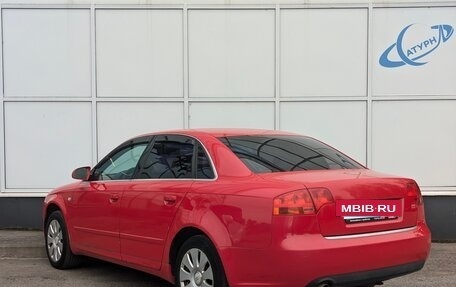 Audi A4, 2007 год, 635 000 рублей, 10 фотография