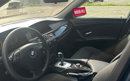 BMW 5 серия, 2009 год, 1 050 000 рублей, 6 фотография