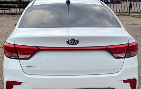 KIA Rio IV, 2019 год, 1 580 000 рублей, 4 фотография