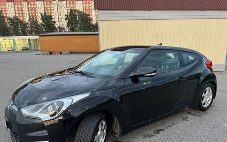 Hyundai Veloster I рестайлинг, 2012 год, 1 400 000 рублей, 6 фотография