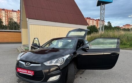 Hyundai Veloster I рестайлинг, 2012 год, 1 400 000 рублей, 3 фотография