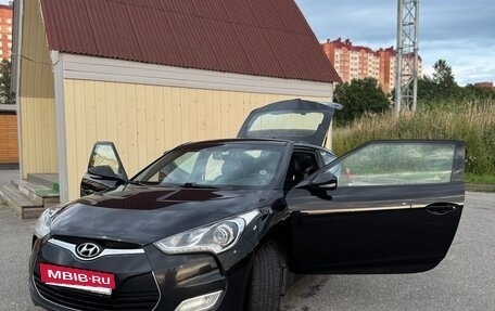 Hyundai Veloster I рестайлинг, 2012 год, 1 400 000 рублей, 4 фотография