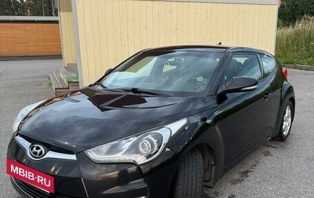 Hyundai Veloster I рестайлинг, 2012 год, 1 400 000 рублей, 7 фотография