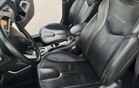 Hyundai Veloster I рестайлинг, 2012 год, 1 400 000 рублей, 13 фотография