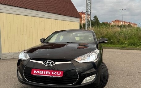 Hyundai Veloster I рестайлинг, 2012 год, 1 400 000 рублей, 2 фотография