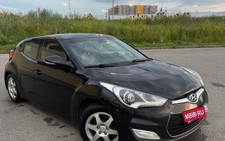 Hyundai Veloster I рестайлинг, 2012 год, 1 400 000 рублей, 10 фотография