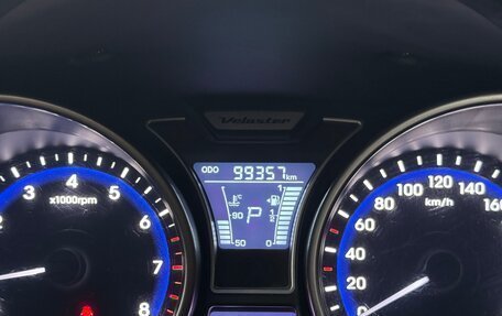 Hyundai Veloster I рестайлинг, 2012 год, 1 400 000 рублей, 21 фотография