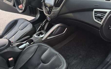 Hyundai Veloster I рестайлинг, 2012 год, 1 400 000 рублей, 19 фотография