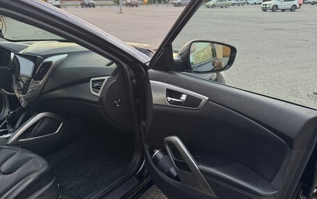 Hyundai Veloster I рестайлинг, 2012 год, 1 400 000 рублей, 20 фотография