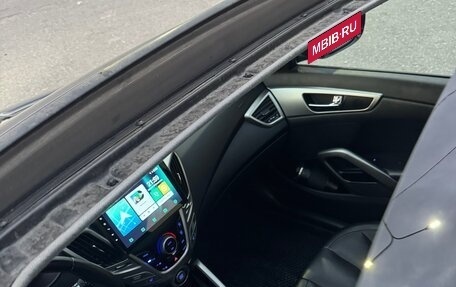 Hyundai Veloster I рестайлинг, 2012 год, 1 400 000 рублей, 26 фотография