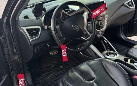 Hyundai Veloster I рестайлинг, 2012 год, 1 400 000 рублей, 14 фотография