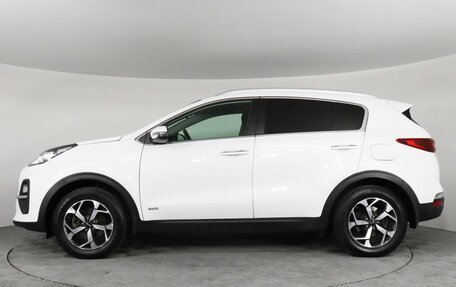 KIA Sportage IV рестайлинг, 2021 год, 2 497 000 рублей, 8 фотография