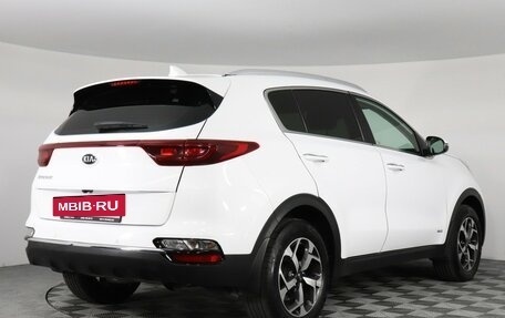 KIA Sportage IV рестайлинг, 2021 год, 2 497 000 рублей, 5 фотография