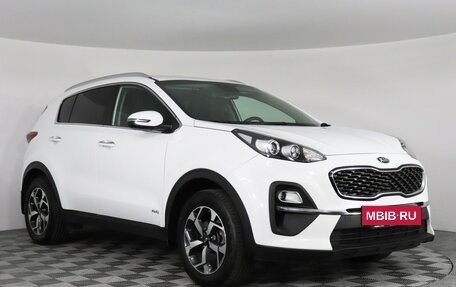 KIA Sportage IV рестайлинг, 2021 год, 2 497 000 рублей, 3 фотография