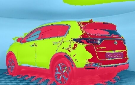 KIA Sportage IV рестайлинг, 2021 год, 2 497 000 рублей, 7 фотография