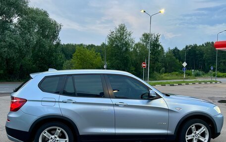 BMW X3, 2013 год, 1 850 000 рублей, 3 фотография