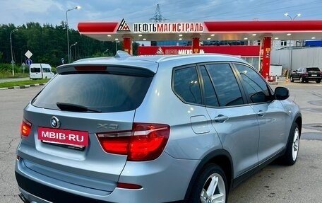 BMW X3, 2013 год, 1 850 000 рублей, 4 фотография