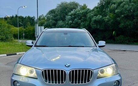 BMW X3, 2013 год, 1 850 000 рублей, 7 фотография