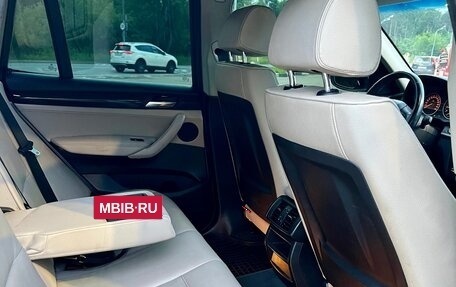 BMW X3, 2013 год, 1 850 000 рублей, 10 фотография