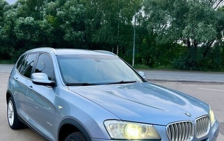 BMW X3, 2013 год, 1 850 000 рублей, 8 фотография