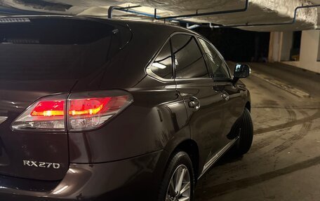 Lexus RX III, 2015 год, 2 960 000 рублей, 4 фотография