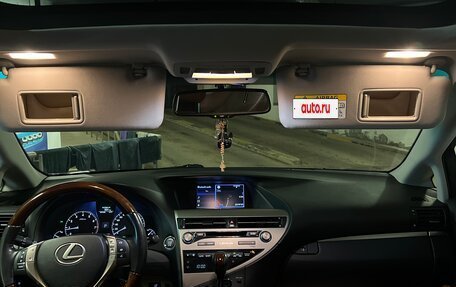 Lexus RX III, 2015 год, 2 960 000 рублей, 11 фотография