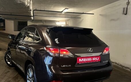 Lexus RX III, 2015 год, 2 960 000 рублей, 2 фотография