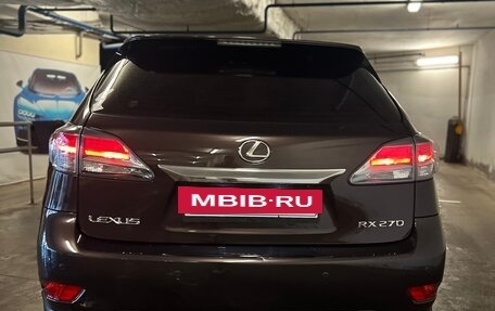 Lexus RX III, 2015 год, 2 960 000 рублей, 6 фотография