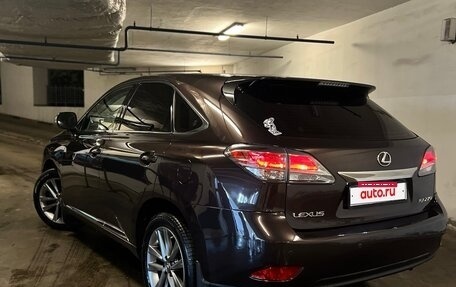 Lexus RX III, 2015 год, 2 960 000 рублей, 7 фотография